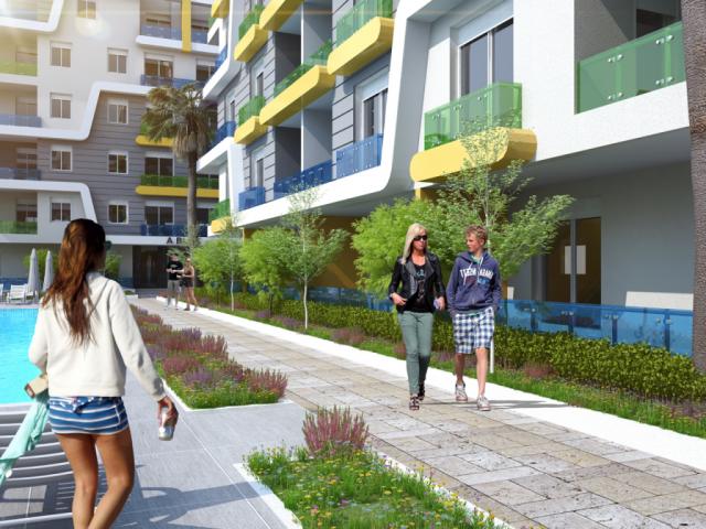 Konyaaltı - Liman Mahallesi - Utopia Residence - Oktay Güzel İnşaat 8